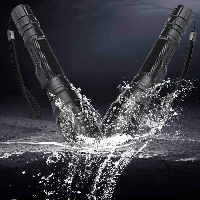 Litwod Z30 светодиодный фонарик чип XM-L2 U3 и T6 масштабируемый водонепроницаемый Расширенный выпуск алюминиевый светодиодный фонарь 5 моделей