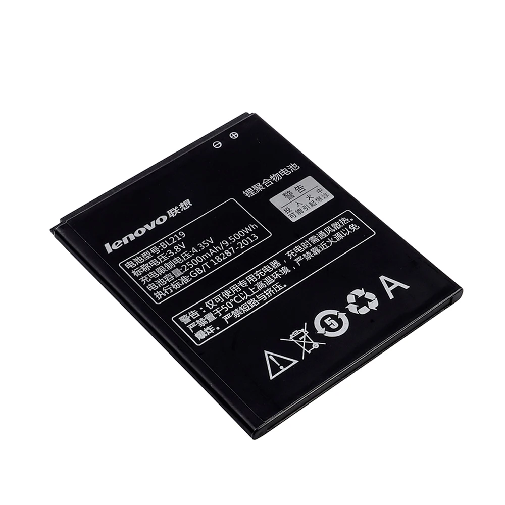 100% оригинальный аккумулятор bl222 для Lenovo A880 S856 A889 A890E S810T A850 A916 A768T S860E 2500 мач