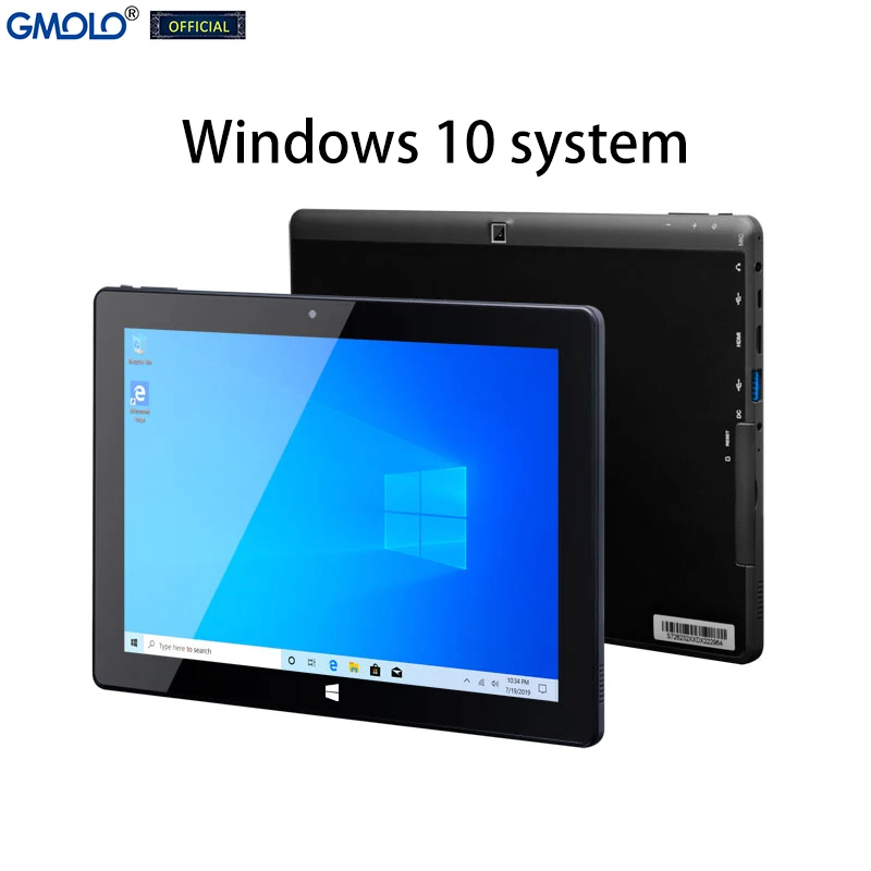 Нетбук GMOLO 2 в 1 Windows 10 4 + 64 ГБ | Компьютеры и офис