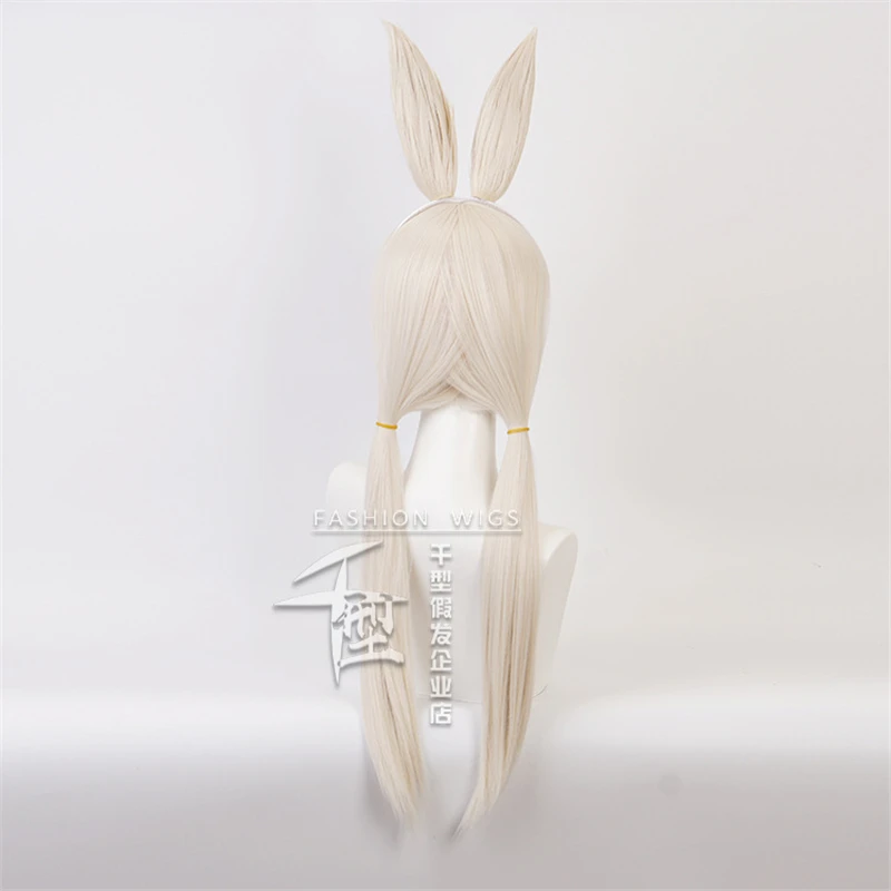 

New Rabbit Spring Wig Cosutme Anime Beastars Set Costume Prop Uniform