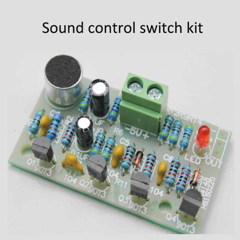 Набор переключателей с голосовой активацией запчасти для электронного набора