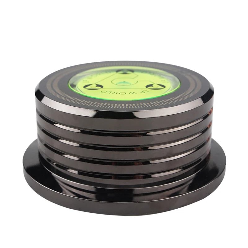 Универсальный 50 Гц LP Виниловый проигрыватель музыкальных дисков стабилизатор с