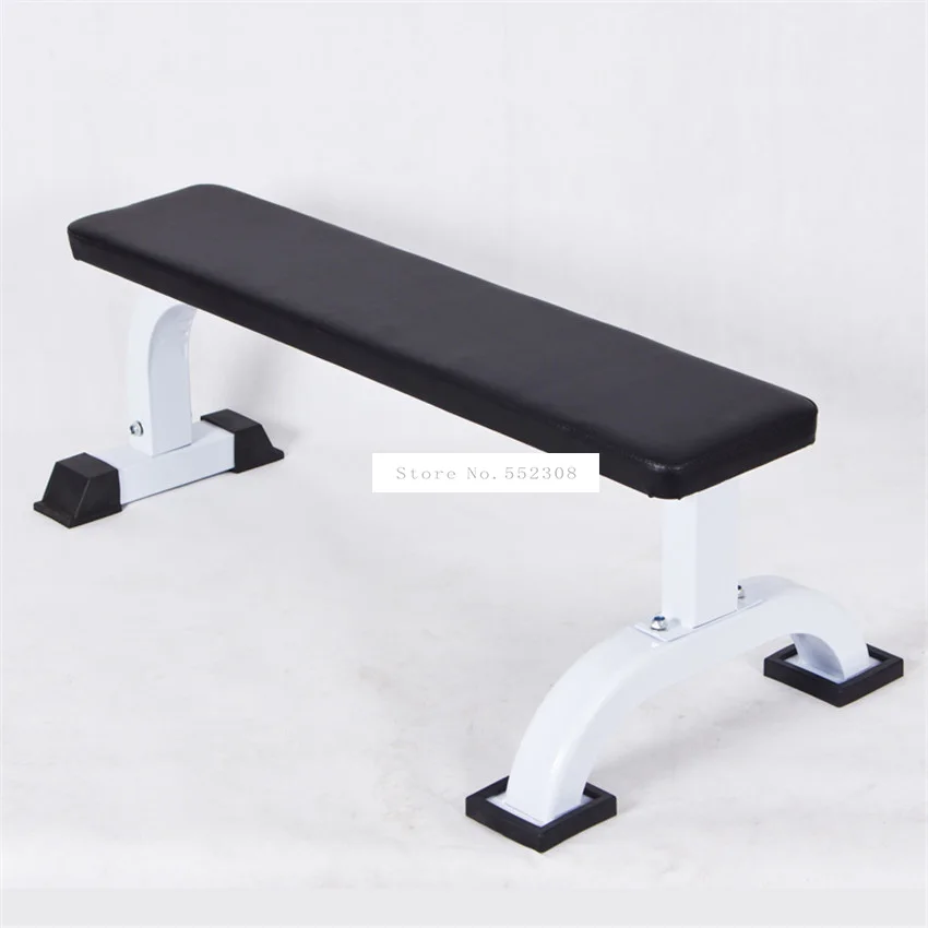 105cm Length Professional High-grade Dumbbell Bench Fitness Training Sit Up Bench Exercise Fitness Equipment Load Weight 200kg