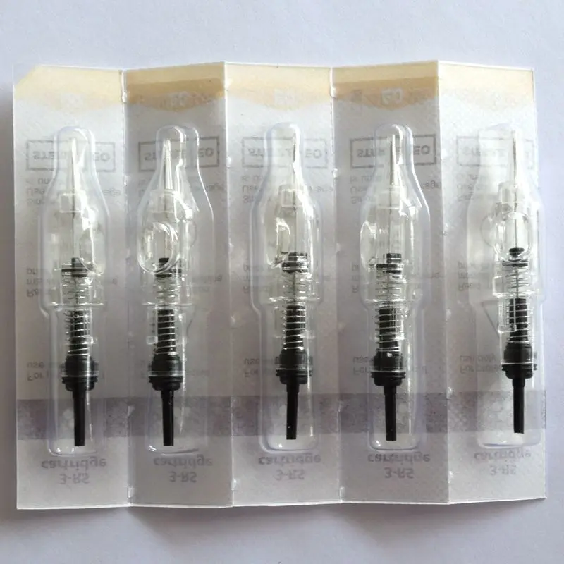 Иглы профессиональный 100 шт 3RS Одноразовые стерилизованные татуировки