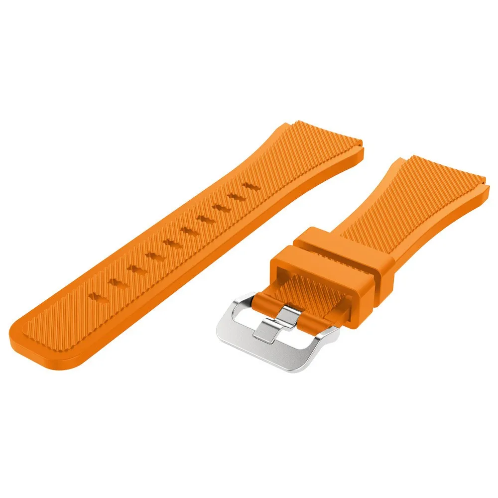 

Watch band silicone material strap for wristwatch