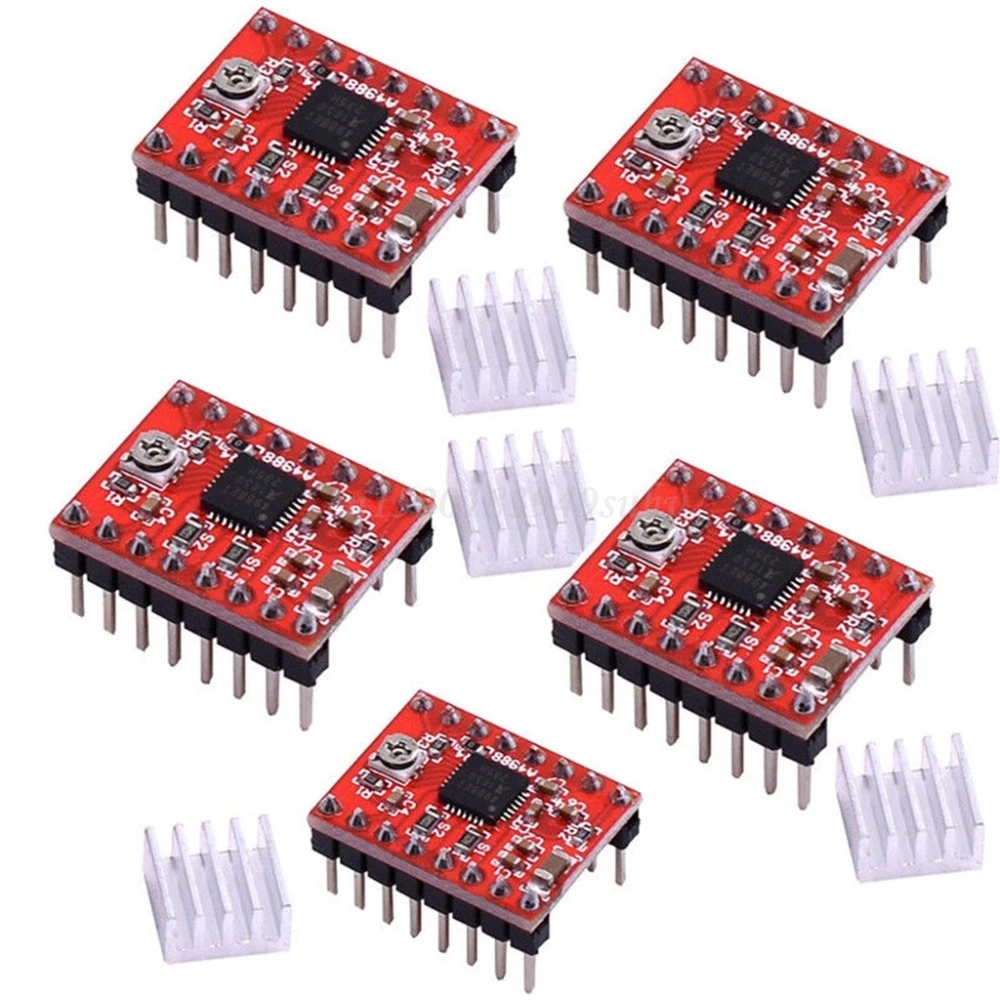 НОВЫЕ комплекты для 3D принтера RAMPS 1 4 Mega2560 12864 контроллер A4988 Arduino Reprap|Детали и