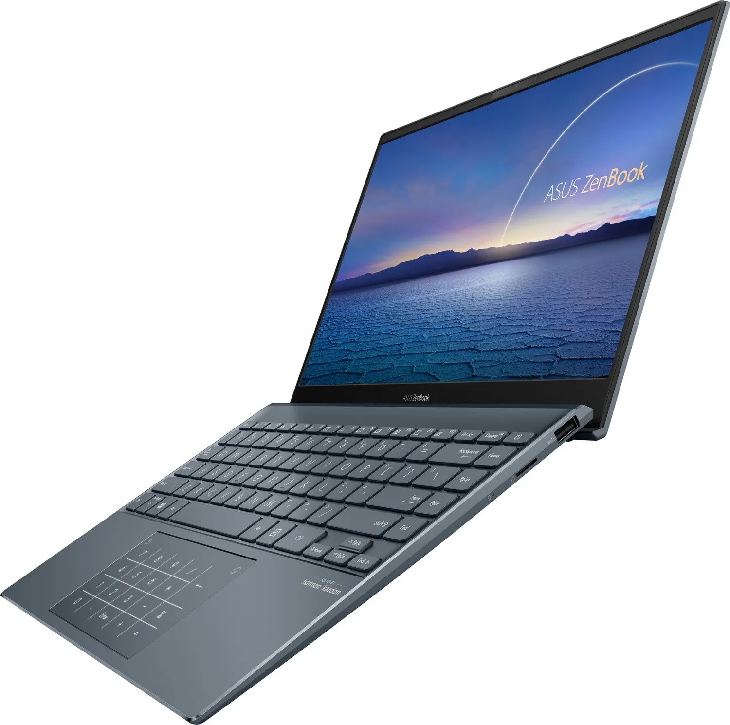 Ультрабук Asus ZenBook 13 UX325EA AH030T (90NB0SL1 M00370) серый|Ноутбуки| |