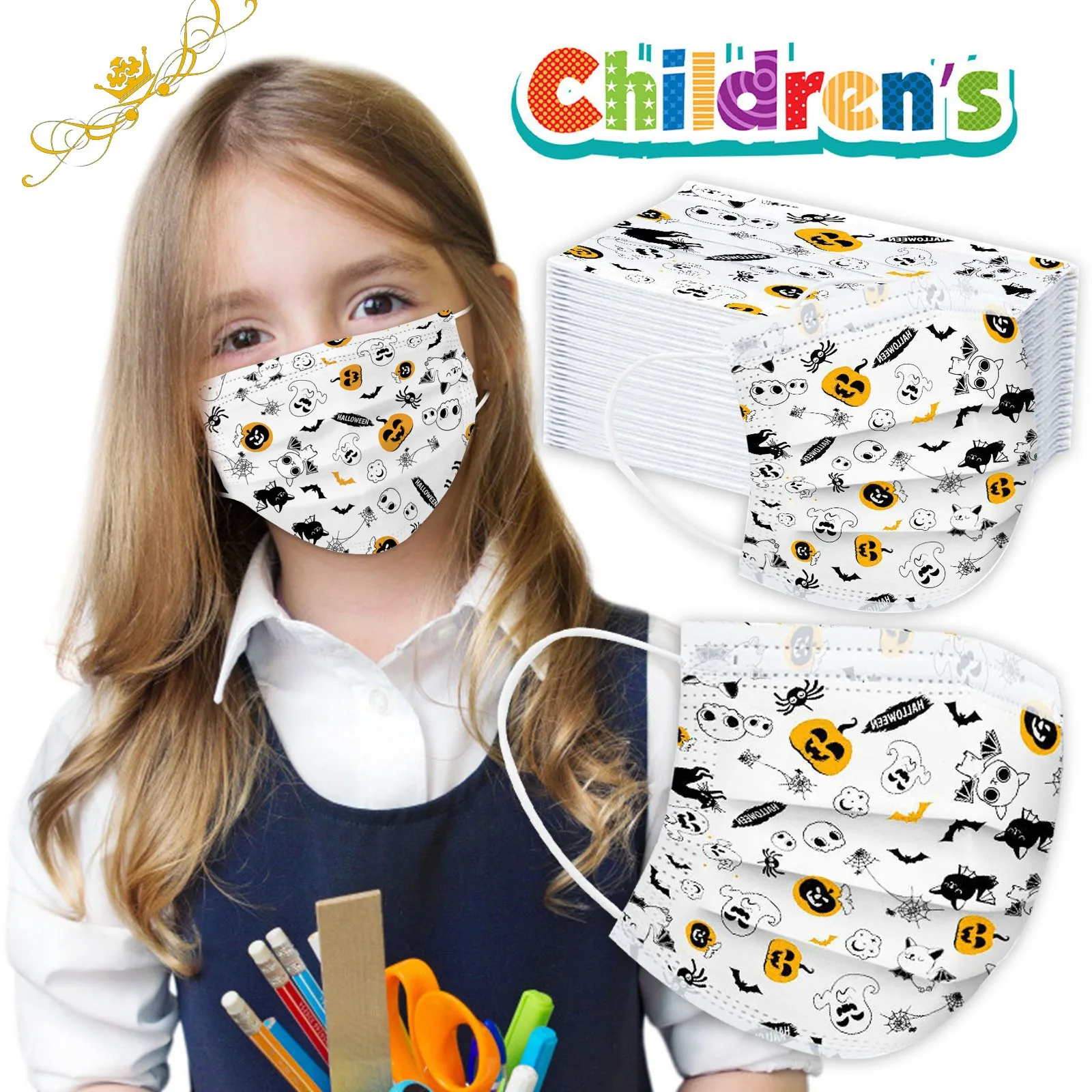 

50 шт., одноразовые маски для лица, от пыли