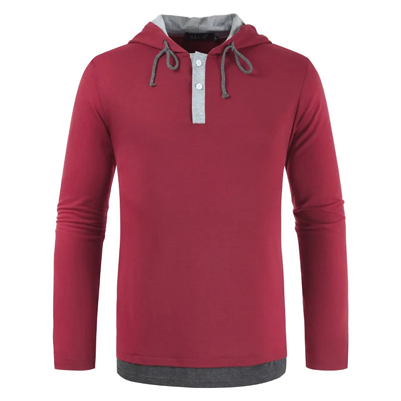 

Men's Clothes Streetwears Autumn Men Hoodies Hats New Fashion Casual Solid British Style Street dress Hoodeds Hombre MOOWNUC