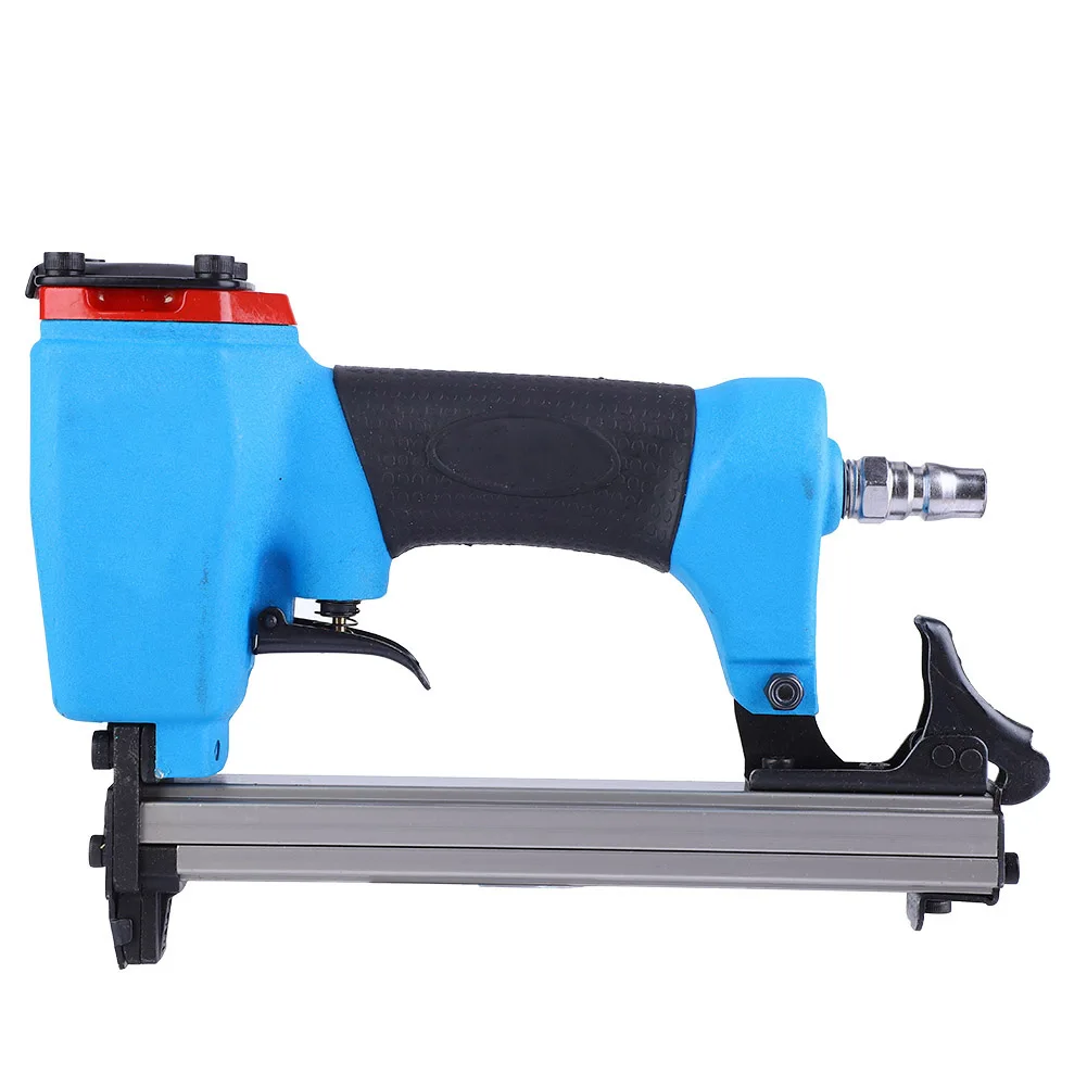 Пневматический пистолет для ногтей 1013J пневматический степлер инструмент