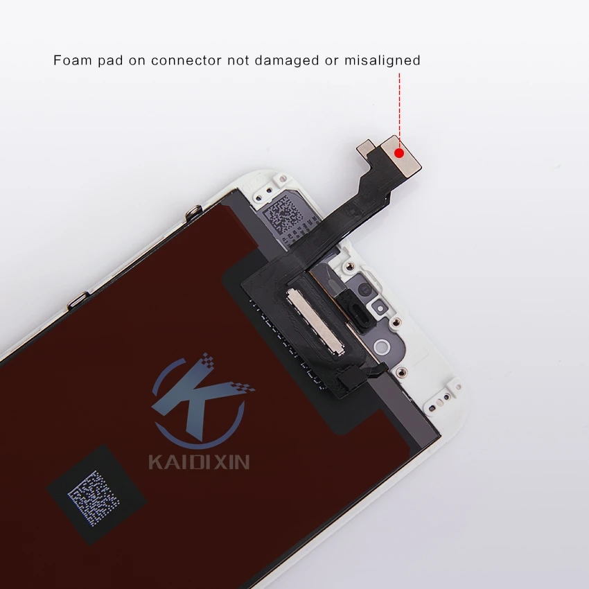 Pantalla Lcd de alta calidad para Iphone 6, montaje de digitalizador con pantalla t&aacute;ctil 3D, reemplazo 100% sin p&iacute;xeles muertos, reparaci&oacute;n perfecta, 10 unids/lote-3