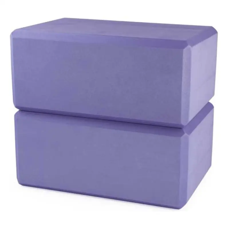 2 шт. блок из вспененного этилвинилацетата высокой плотности для йоги пилатеса