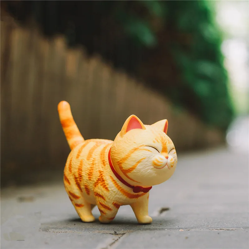 

ACTOYS моделирование предметы мебели orange синий кот», «Кот» глухая коробка из очаровательные Подарки для женщин