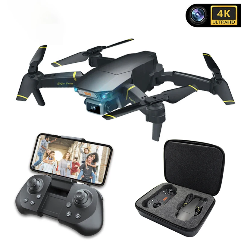 

Global Drone GD89 PRO Drones HD 4K with camera RC Helicopter Drone 360 Degree Flip Foldable Quadcopter drone VS E58 S9W dropship