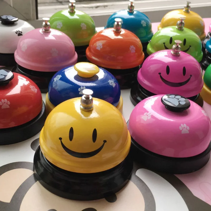 

Pet Cat Creative Pet Bell Supplies Trainer Bells Wholesale Training Cat Dog Toys Dogs Training High Quality Dog Training Bell