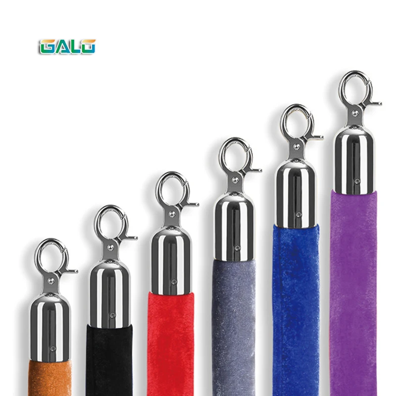 

Sponge Velvet Rope for Stanchion Posts for Retractable Belt Stanchion Line