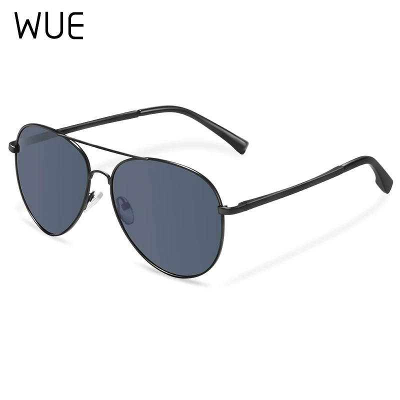 Солнцезащитные очки-авиаторы поляризационные для мужчин и женщин брендовые