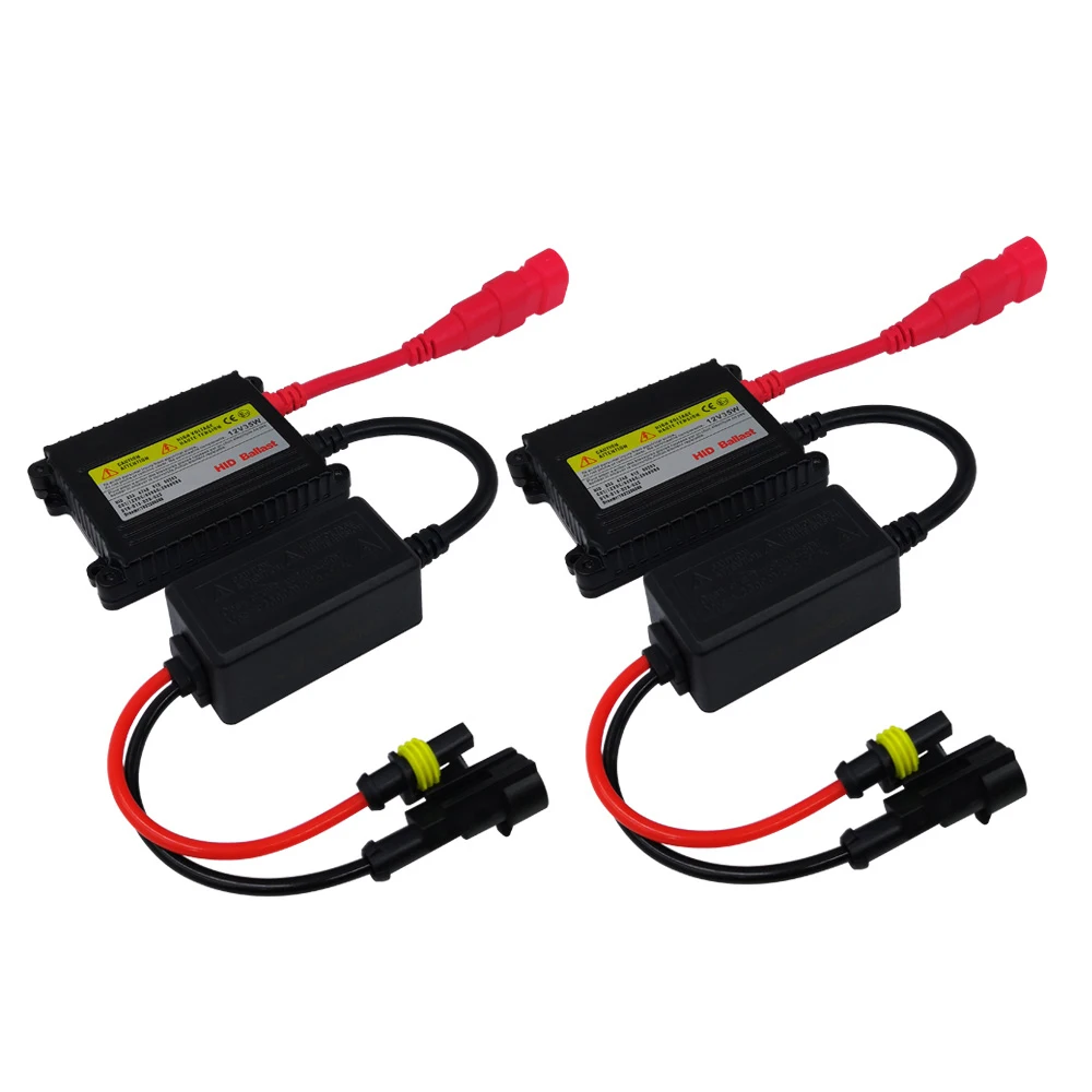 35 Вт 55 ксеноновый балласт HID тонкий для H7 H4 Xenons H1 H13 блок зажигания Электронный