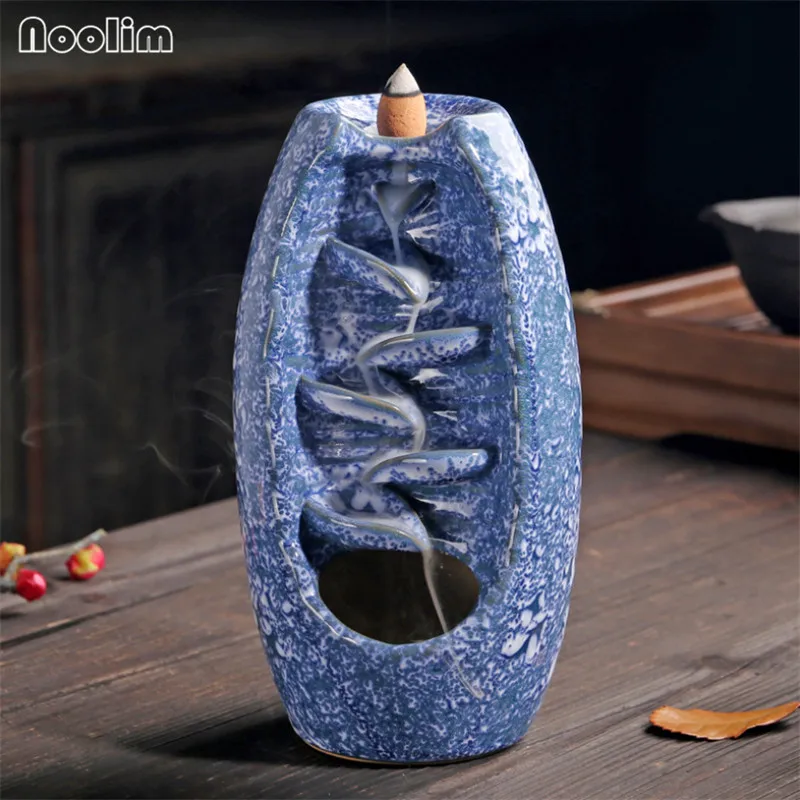 Курильница для благовоний с обратным потоком креативная подставка курильника