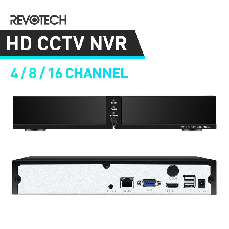 Сетевой видеорегистратор HD 1080P 4/2 0 каналов NVR H.264 HDMI 4/8/16 сетевой для IP-камеры ONVIF P2P
