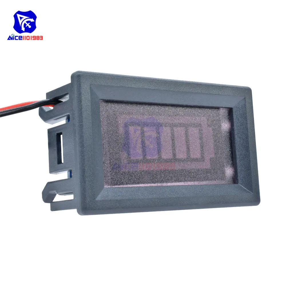 Цифровой прибор для проверки емкости свинцово кислотных аккумуляторов 12 В