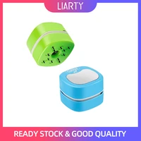 mini nail dust collector nail dust vacuum strong suction collector colorful portable desk dust removal paper scraps collector