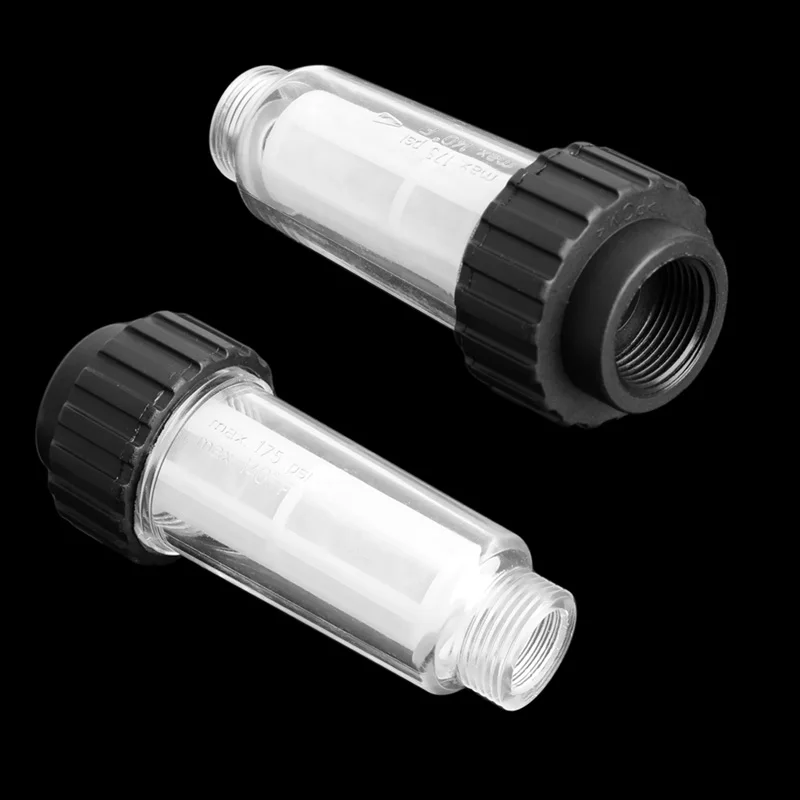 

2Pc Water Filter For Lavor Elitech Champion Nilfisk High Pressure Washer