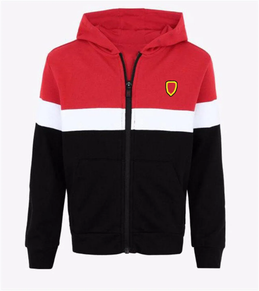 

F1 Formula One Racing Jacket New Stand Collar F1 Hoodie Customized Same Style
