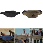 Прочная Мужская поясная сумка Fanny Pack, набедренная сумка для бега, военная сумка для LX9F