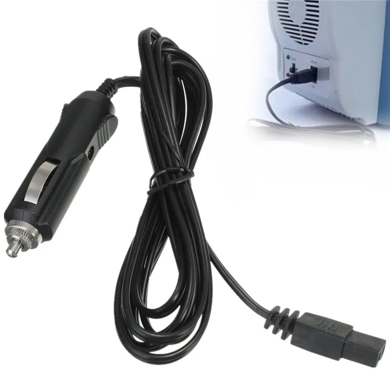 

2M Cables Plug DC 12V 2 Pin Connection Lead Cable Wire Plug Suitable For Car Cooler Box Mini Fridge