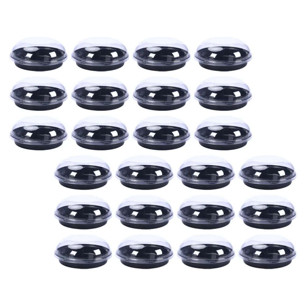 

1 Set/50PCS Baking Cake Box Pastry Packaging Box Fresh-keeping Fruit Salad Box