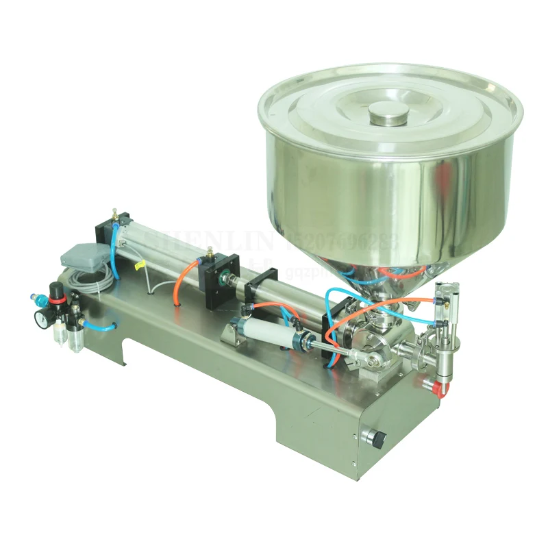 Автоматическая машина SHENLIN G1 из нержавеющей стали для наполнения пастой 110 В 220 5 500