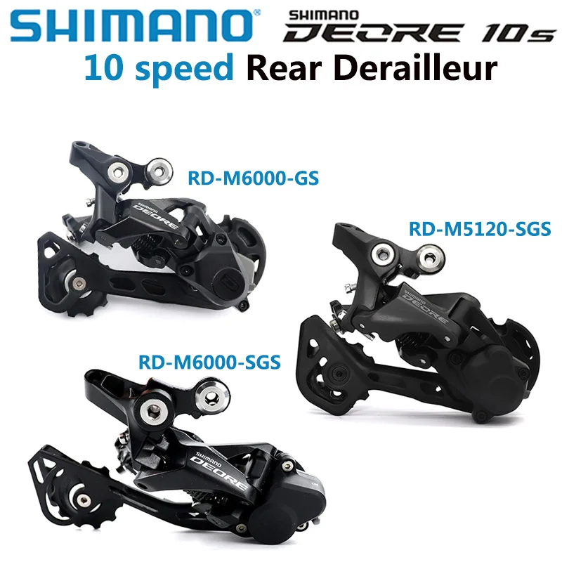 

Shimano Deore RD M6000 M5120 M4100 SGS Shadow 10 / 11 speed Rear Derailleur m6000 GS SGS MTB Mountain bike Derailleurs
