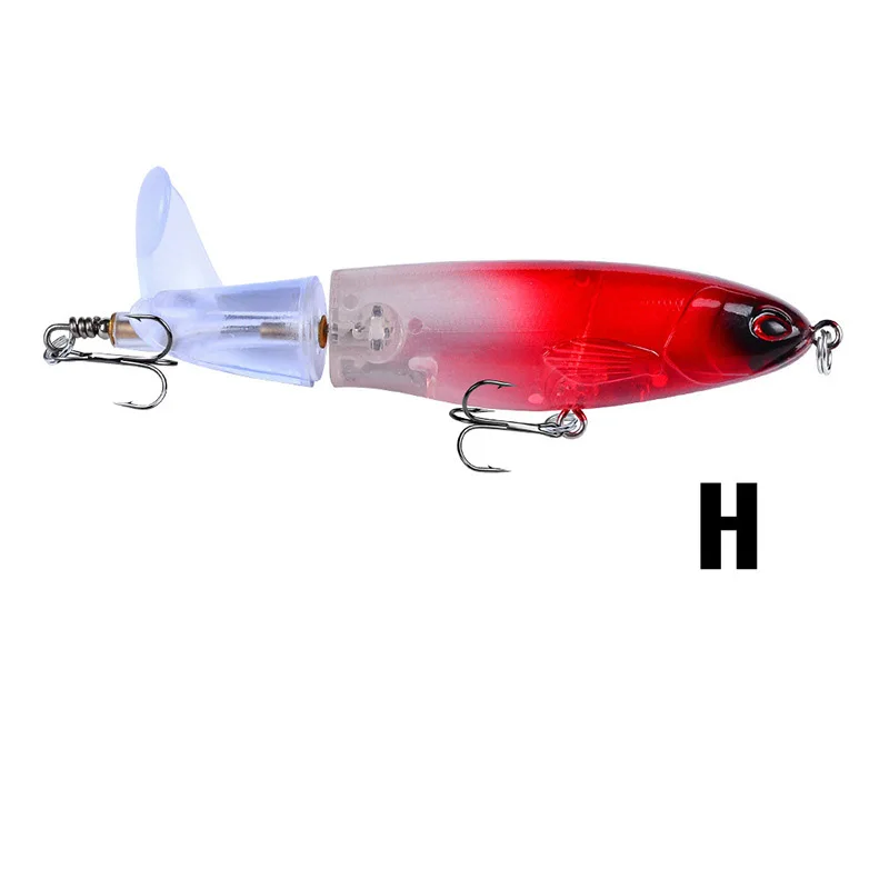 11 см/15 г 14 5 см/36g пропеллер Topwater рыболовная приманка искусственная Жесткий Мягкий