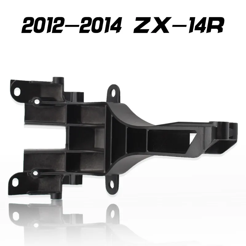 

For KAWASAKI ZX14R ZZR1400 2012 2013 2014 Front Upper Fairing Cowling Headlight Headlamp Stay Bracket Holder
