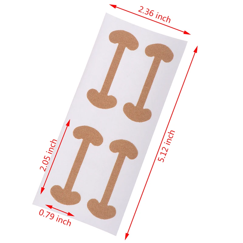 

Fingernail Toe Nail Care 8Pcs=2sheet Ingrown Toenail Corrector Stickers Paronychia Treatment Recover Corrector Pedicure Tools