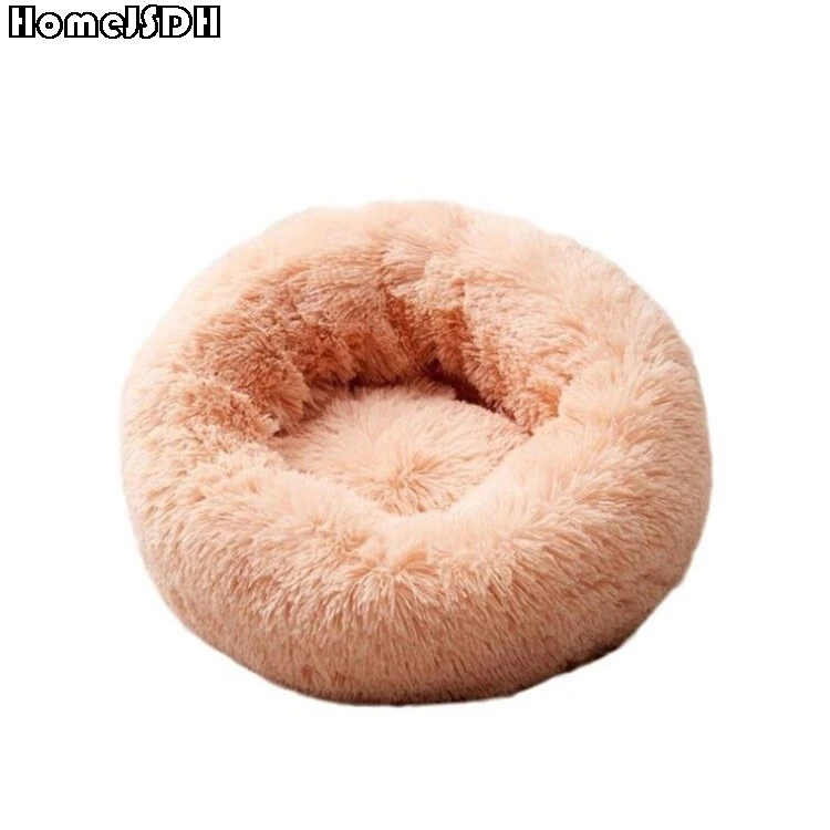 Кровать для собаки мягкая деревянная в виде лап пушистая | Дом и сад