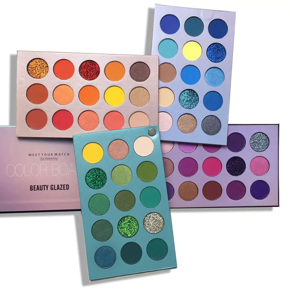 

Makeup Eyeshadow Palette 60 Colors The Weather Collection Matte Shimmer Glitter Pigment Eye Shadow Makeup Pallete
