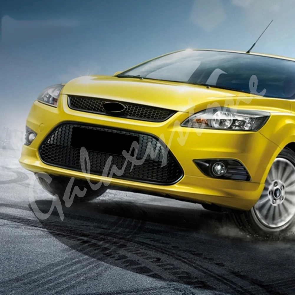 Для Ford Focus Хэтчбек Sedan 2009 2010 2011 2012 передняя и нижняя решетка бампер с Сотами |