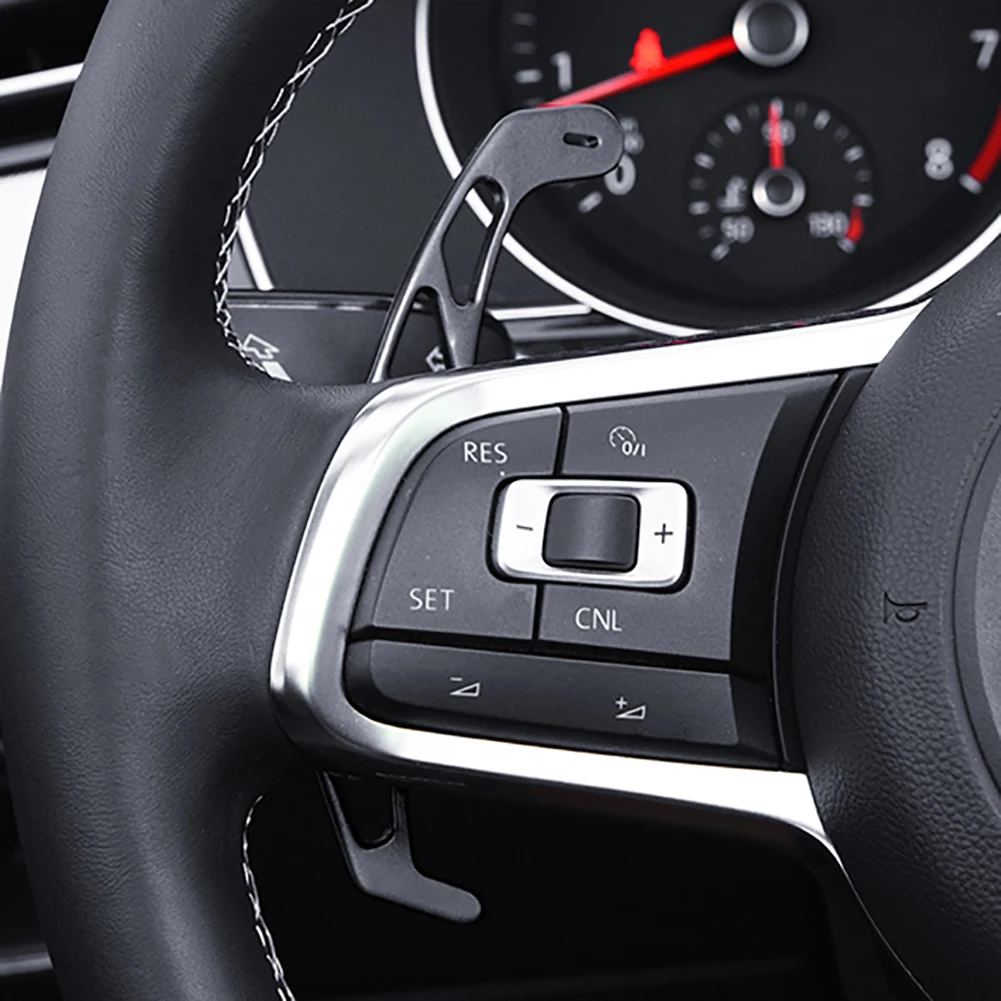 2 шт. автомобильный рычаг переключения передач на руль для VW GOLF GTI R GTD GTE MK7 7 POLO Scirocco