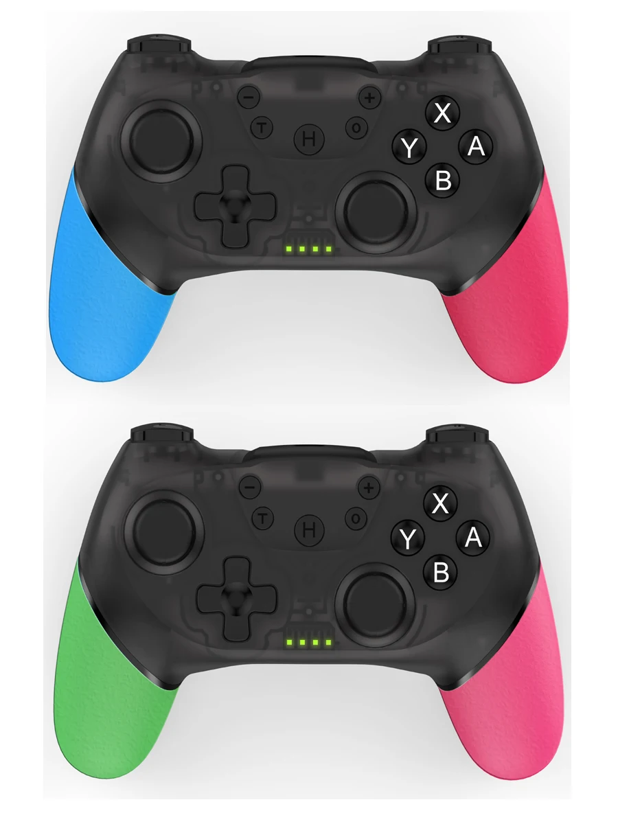 Беспроводной bluetooth-контроллер для Nintendo Switch Pro Gamepad, Мобильная консоль, ударный джойстик, игровой коврик для Splatoon2 NS Switch Pro