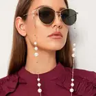 Jisensp винтажная дизайнерская цепочка, Модный женский держатель-цепочка для очков, металлический ремешок для очков