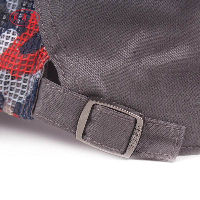 Для мужчин женщин камуфляж &quotУтиный нос берет Кепки полые Обувь с дышащей сеткой