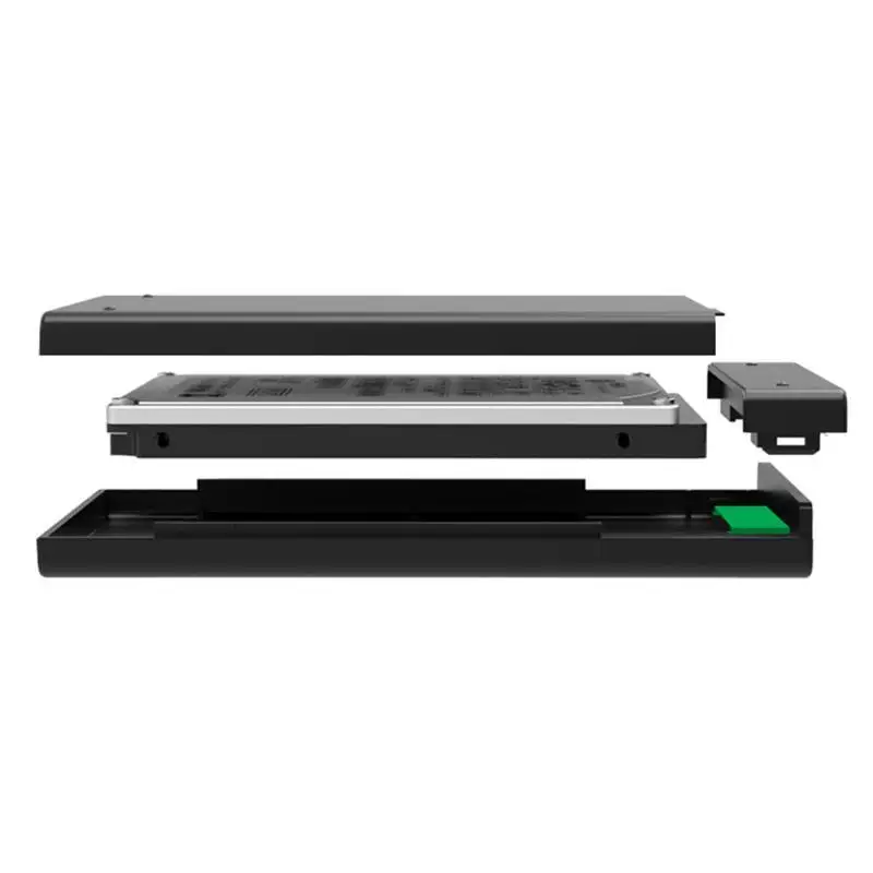 MAIWO K2568 Портативный корпус для внешнего жесткого диска USB 3,0 SATA 1/2/3 SSD жесткий диск защитный футляр 5 Гбит/с 2,5 дюймов жесткий диск
