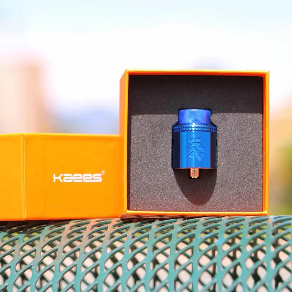 Оригинальный KAEES Александер RDA танк 24 мм Диаметр двойная катушка перестраиваемая
