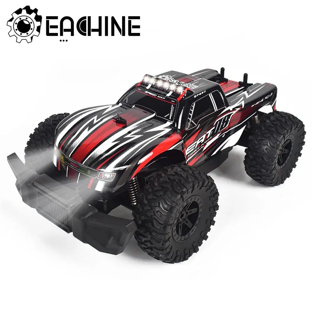 

Eachine EAT08 RTR 1/14 2.4G RWD RC Drift Car Front LED Light Off-Road Vehicles Model Kids Children Toys Autos Remote Control Car