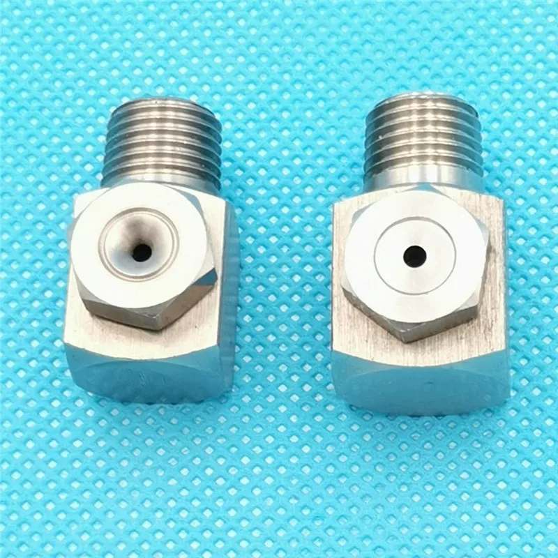 Насадка струйная полая угловая из нержавеющей стали полый конус широкоугольный