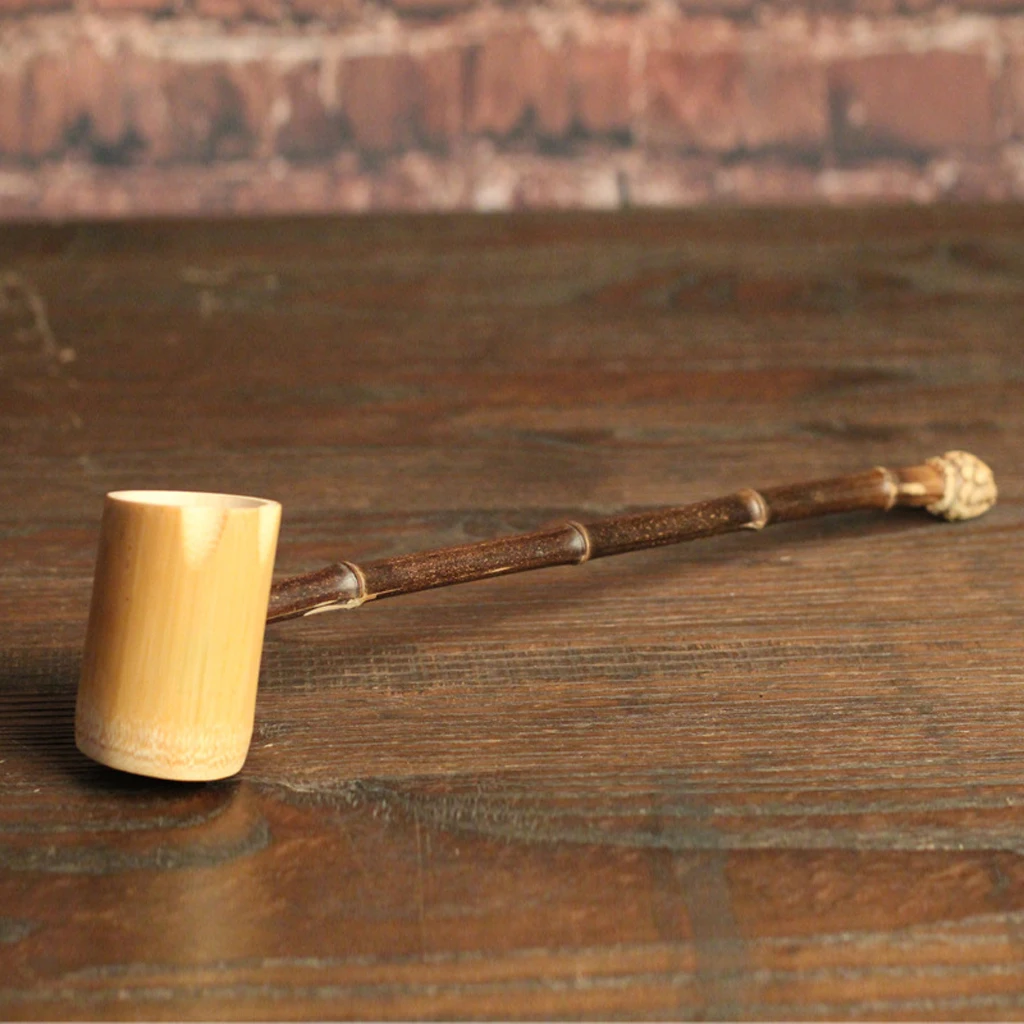 В японском стиле бамбуковое традиционная водная ложка для вина чая пива | Дом и