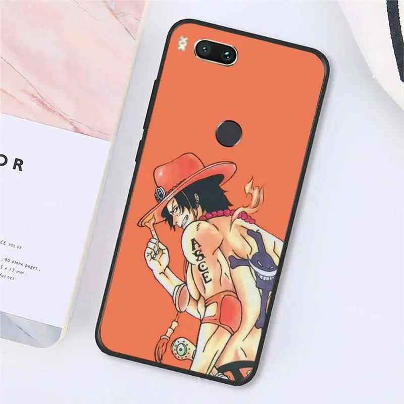 

One piece zoro luffy Phone Case For Xiaomi Mi Note 10 Lite pro 7 9 9t pro se a2 lite
