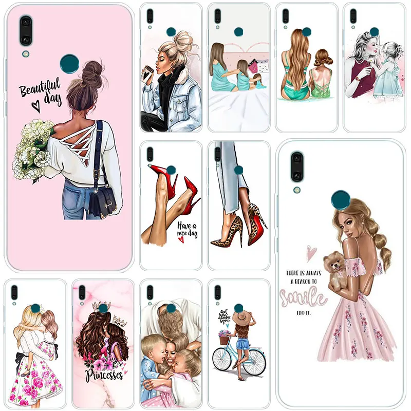 Чехол силиконовый для Huawei Mate 30 20 10 Lite Pro Y9 Y7 Y6 Prime Y5 2019 2018 2017|Бамперы| |
